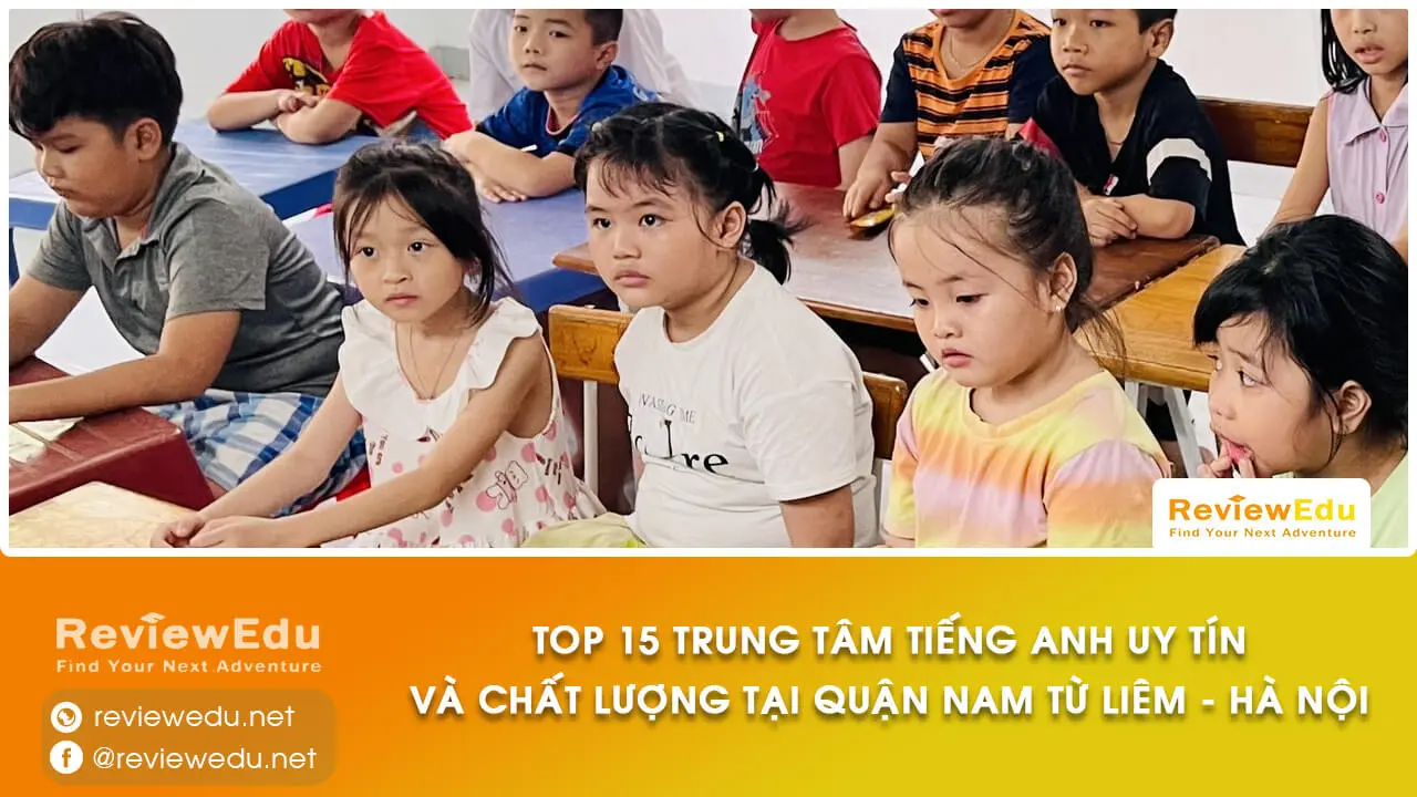 Học viên toàn quốc có thể chọn Trung tâm Tiếng Anh phù hợp cùng với ReviewEdu