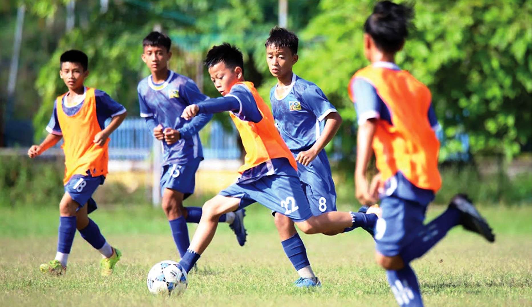 Đón chờ bất ngờ từ U13 Huế