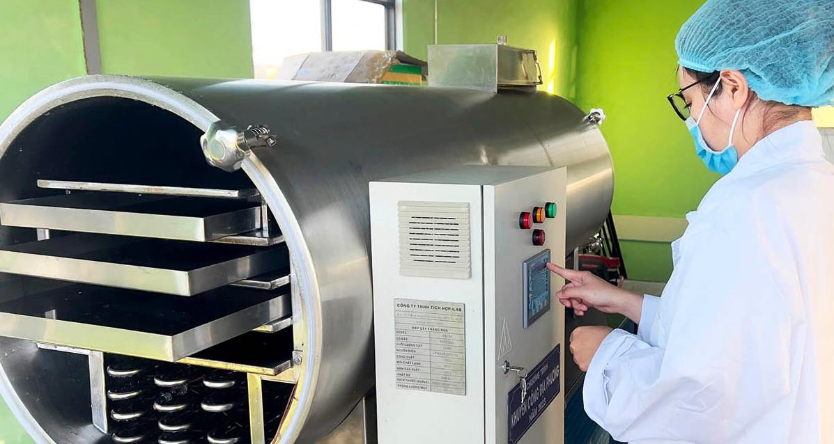 Khuyến công giúp nâng cao chất lượng sản phẩm