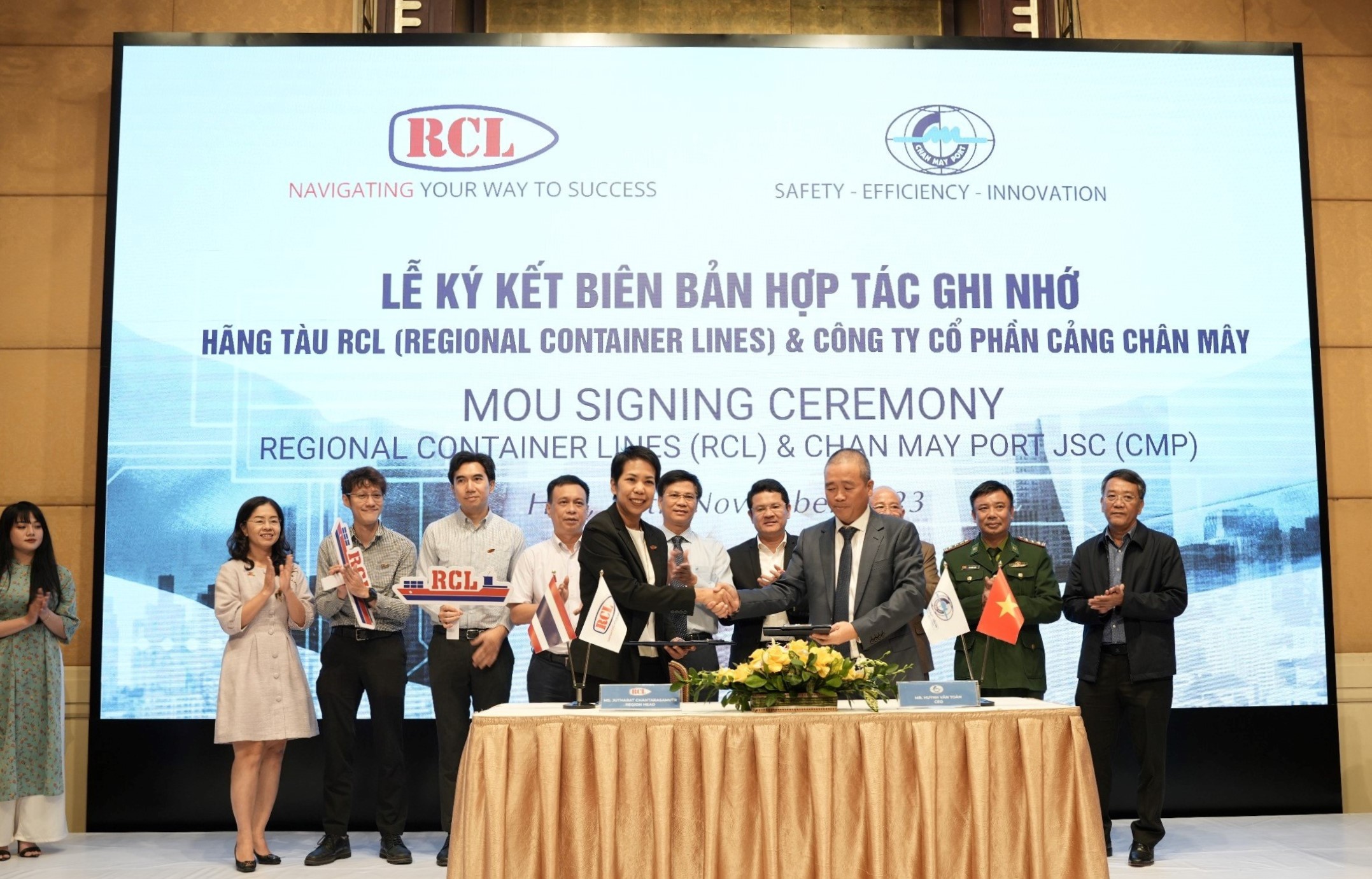 Từng bước phát triển cảng Chân Mây xứng tầm là Cảng tổng hợp quốc gia