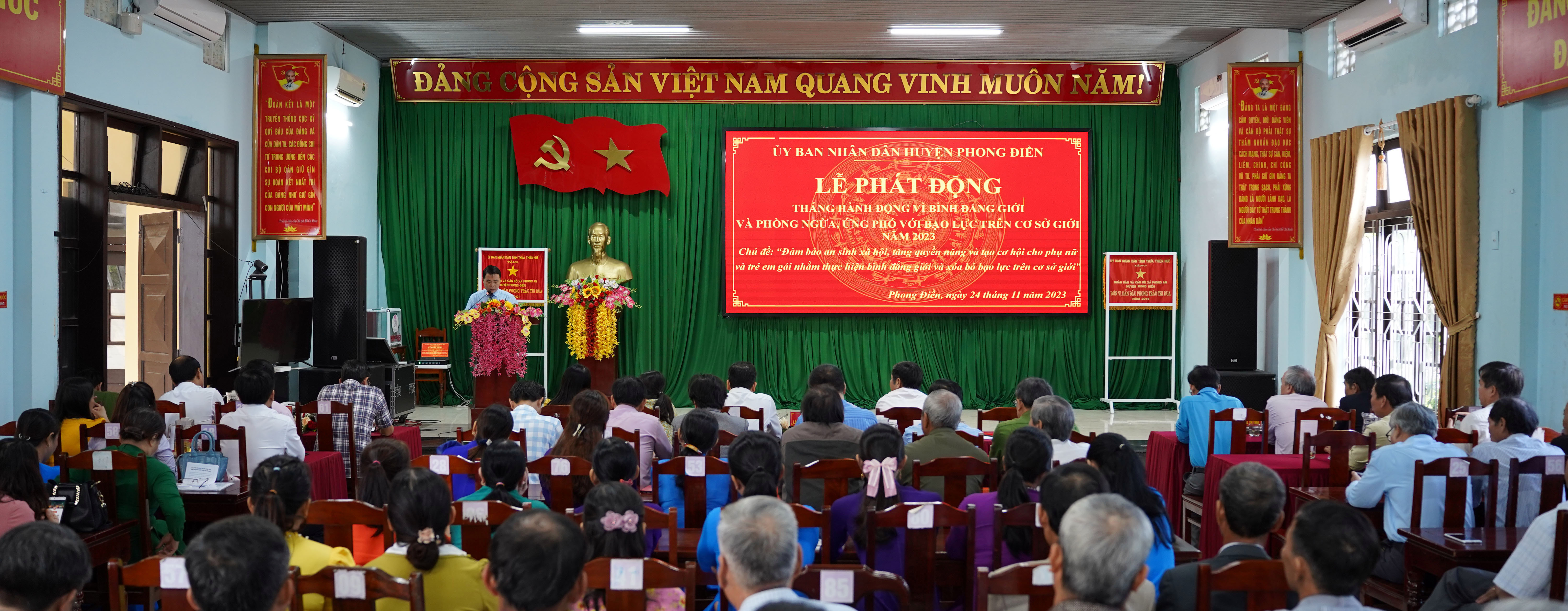 Hành động vì bình đẳng giới