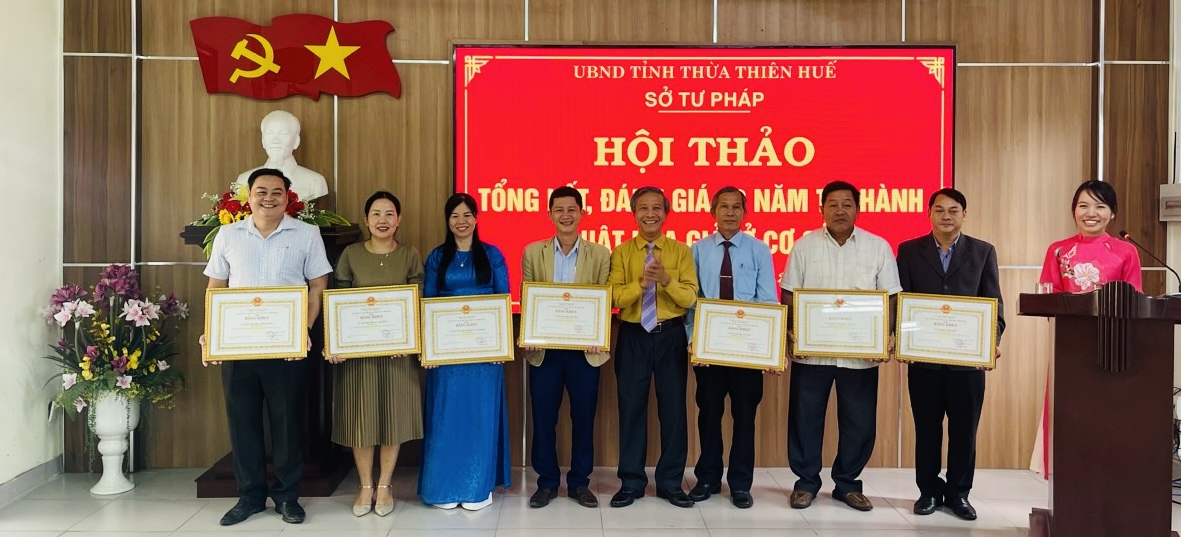 Tỉ lệ hòa giải ở cơ sở thành công đạt trên 80