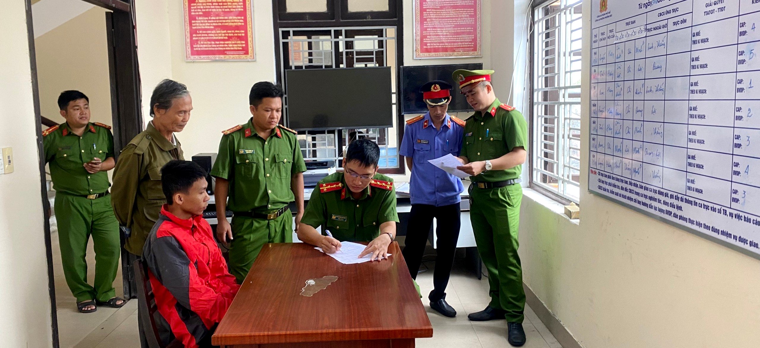 Bắt tạm giam đối tượng kêu gọi từ thiện lừa đảo chiếm đoạt tài sản