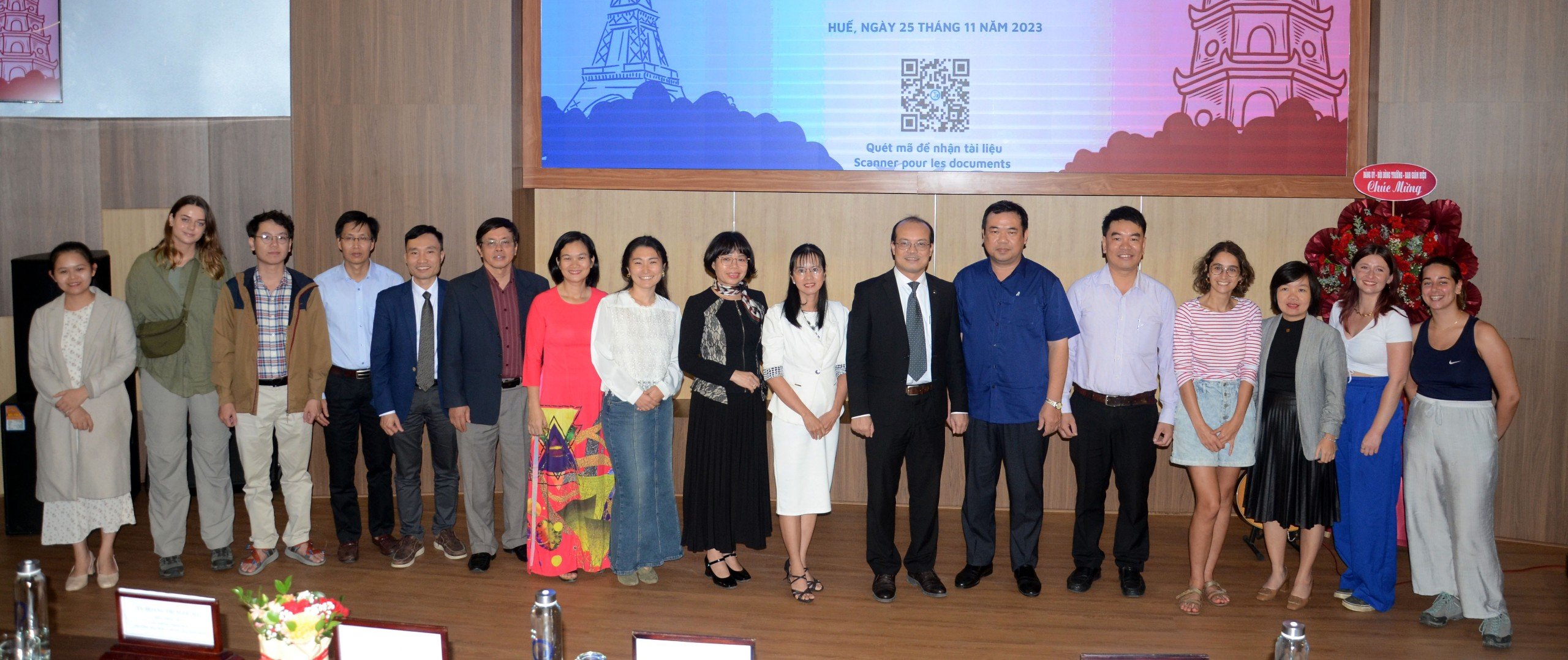 Ngày hội giao lưu văn hóa và du học khối Pháp ngữ