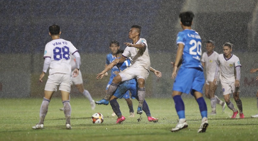 CLB Huế sớm dừng cuộc chơi ở Cúp Quốc gia
