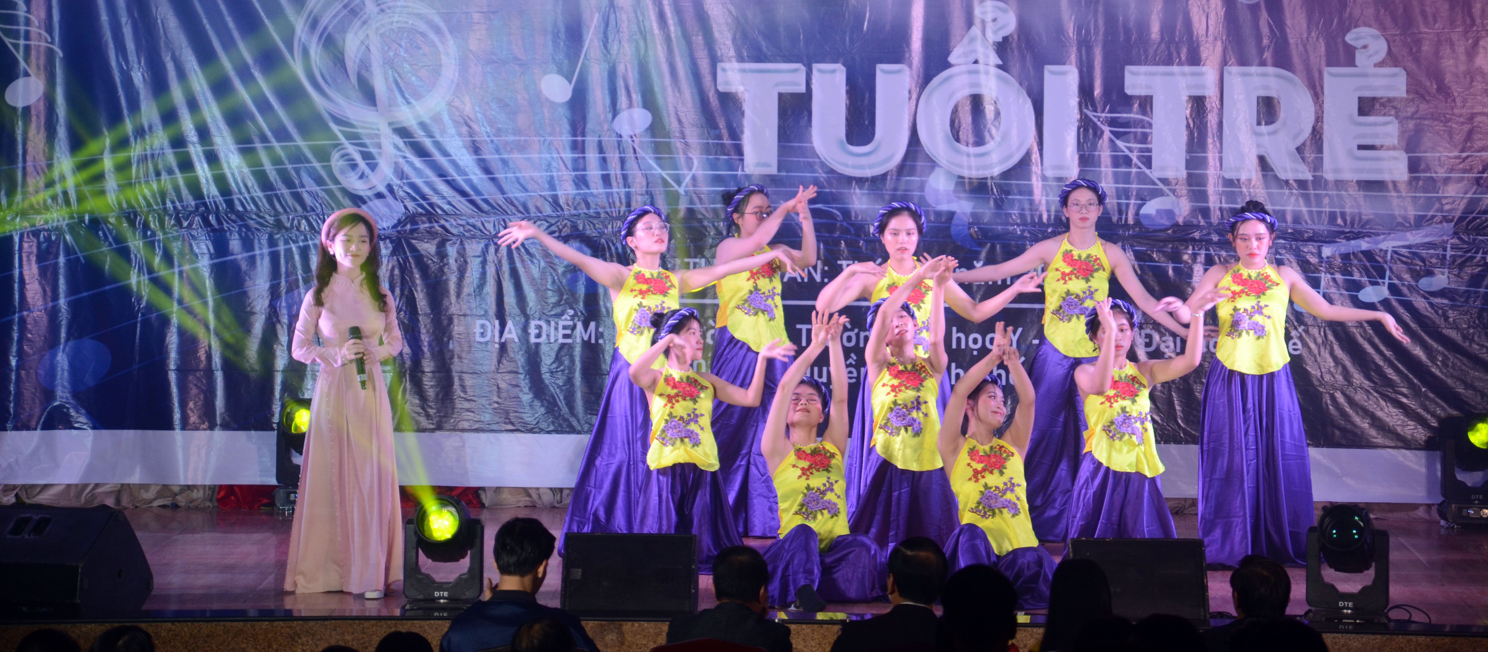 Sôi động cuộc thi “Giai điệu tuổi trẻ 2023”