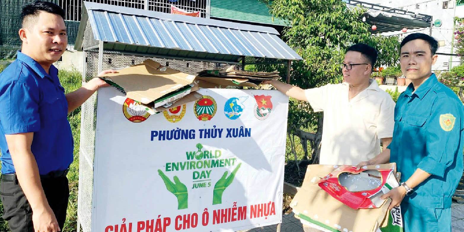 Phân loại chất thải rắn sinh hoạt tại nguồn Đồng bộ mới hiệu quả