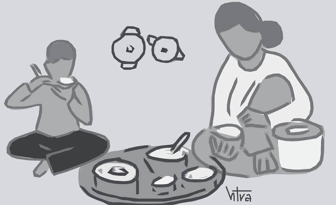 Thương nhớ cá đồng