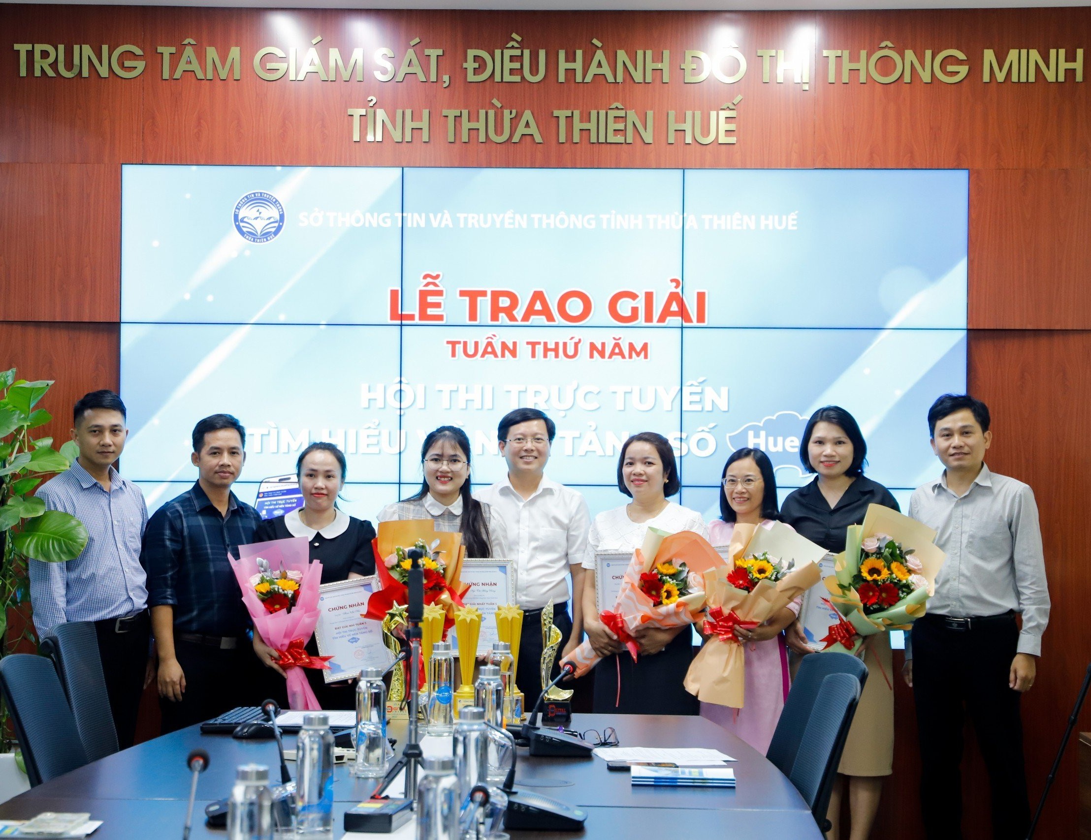 Hội thi trực tuyến tìm hiểu về nền tảng số Hue-S Gần 39 000 người tham gia dự thi qua 5 tuần