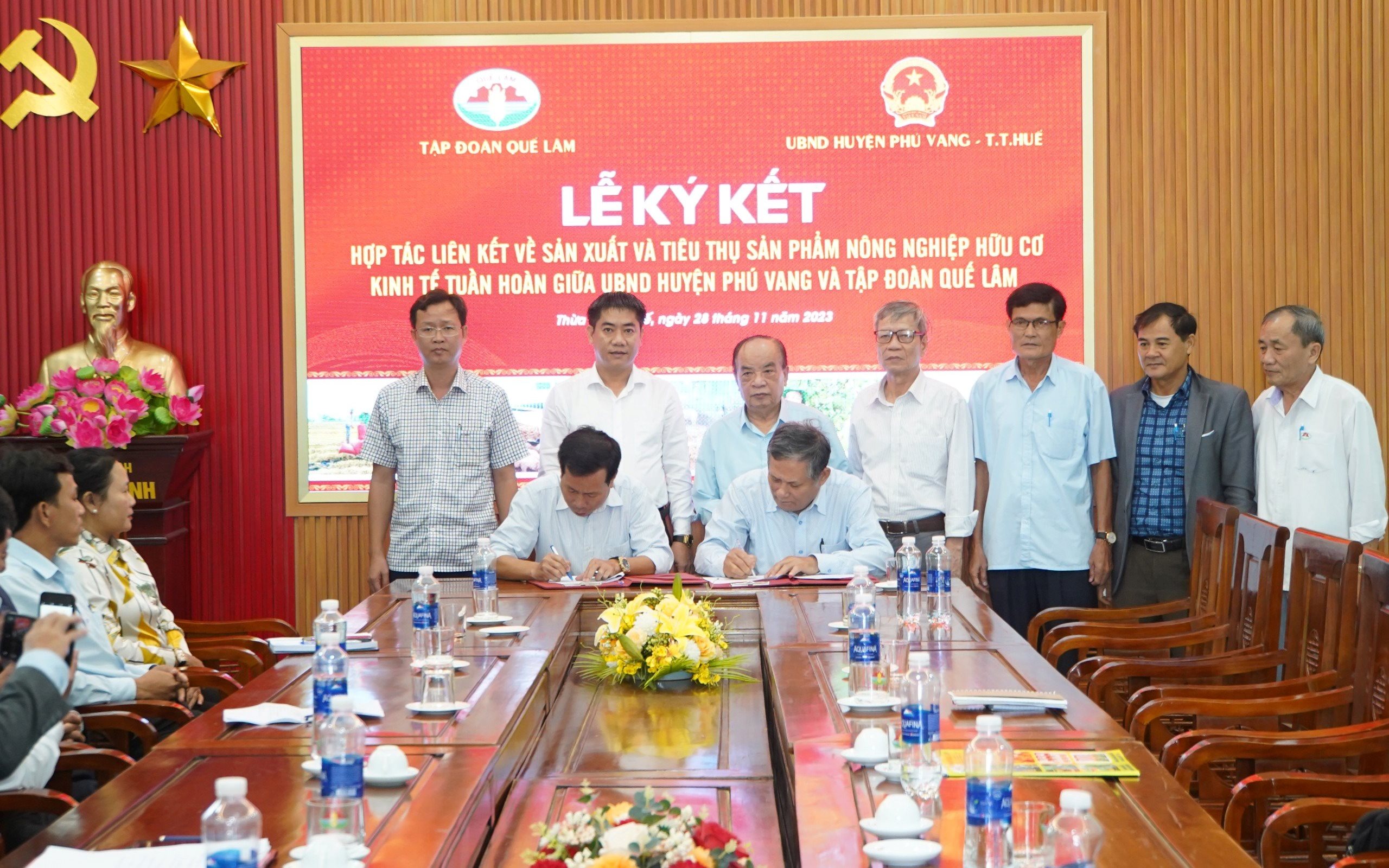 Liên kết sản xuất, tiêu thụ sản phẩm nông nghiệp hữu cơ