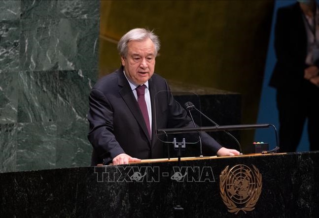 Xung đột Hamas - Israel LHQ nhấn mạnh giải pháp hai nhà nước