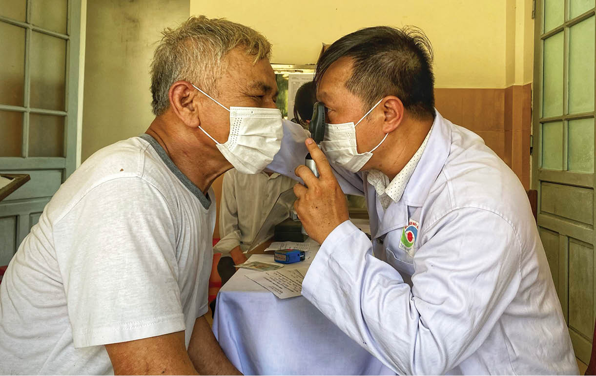 Tìm lại ánh sáng