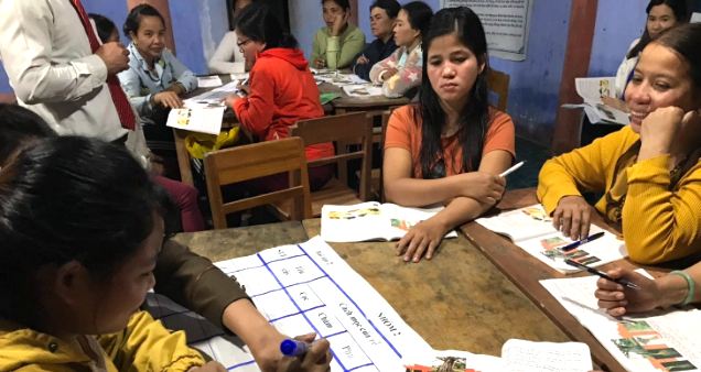 Quan tâm công tác dạy học và kiểm tra, đánh giá xóa mù chữ