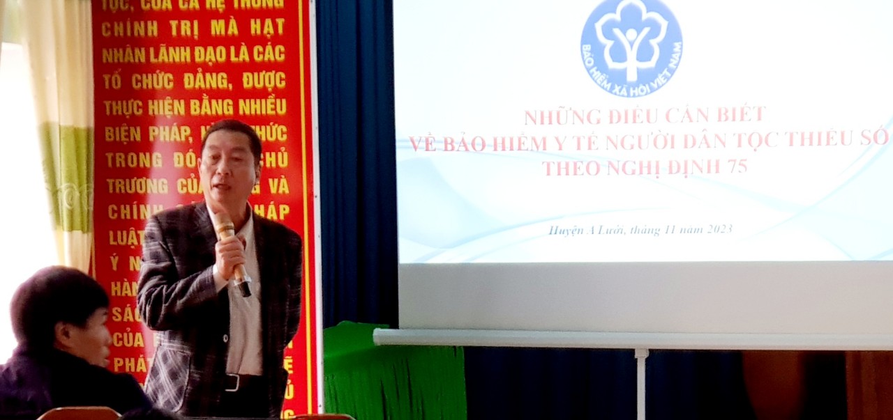 A Lưới tổ chức đối thoại về bảo hiểm y tế