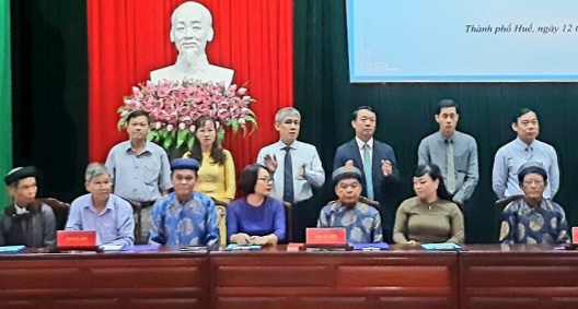 Không có hộ nghèo ở dòng họ, dòng tộc tại Huế