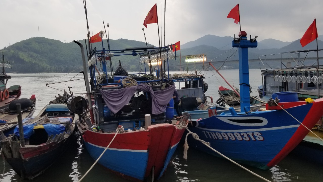 Cảnh báo không khí lạnh gây mưa to, sóng lớn