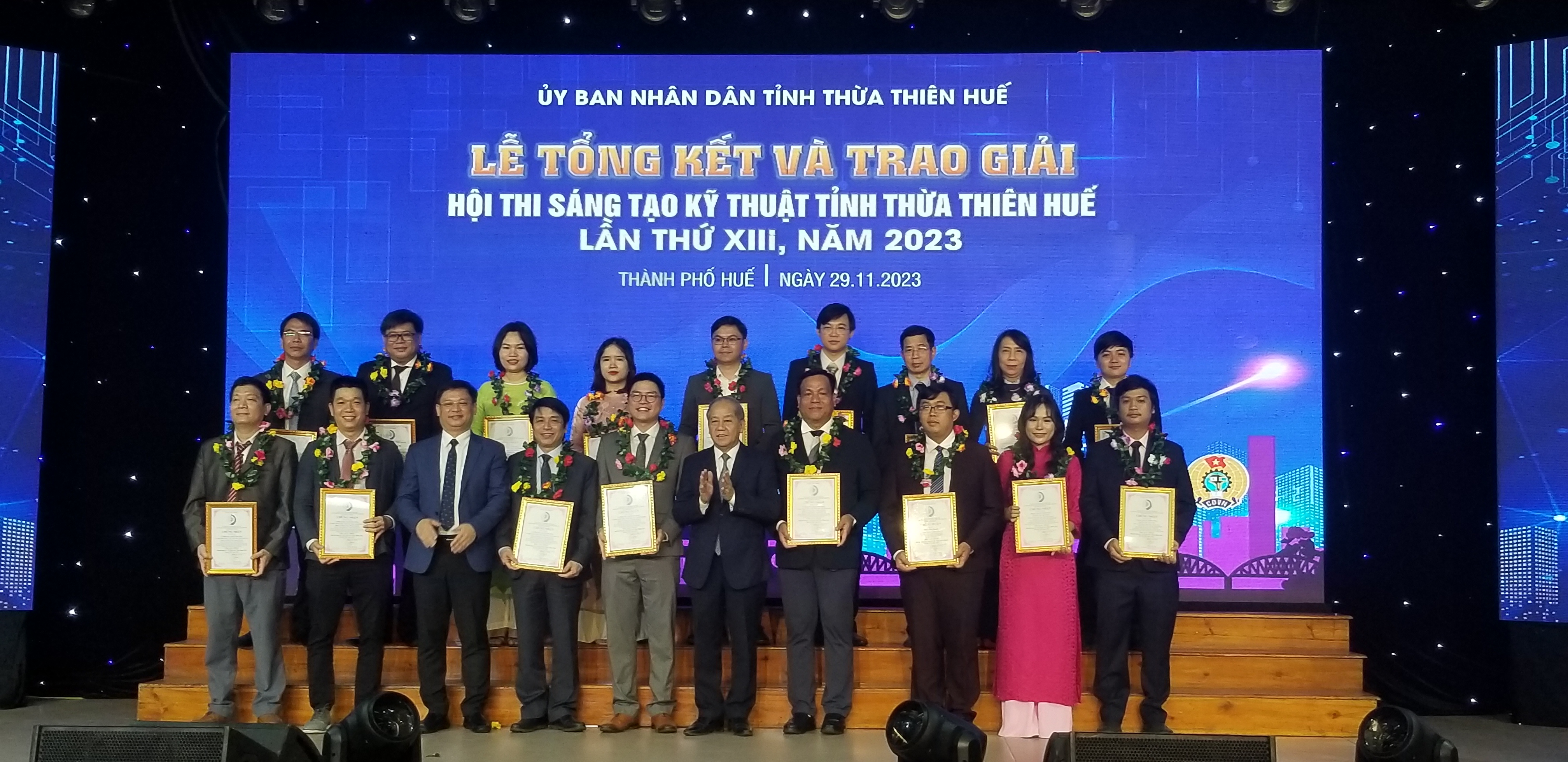 Trao 60 giải có tính ứng dụng cao ở Hội thi Sáng tạo kỹ thuật tỉnh