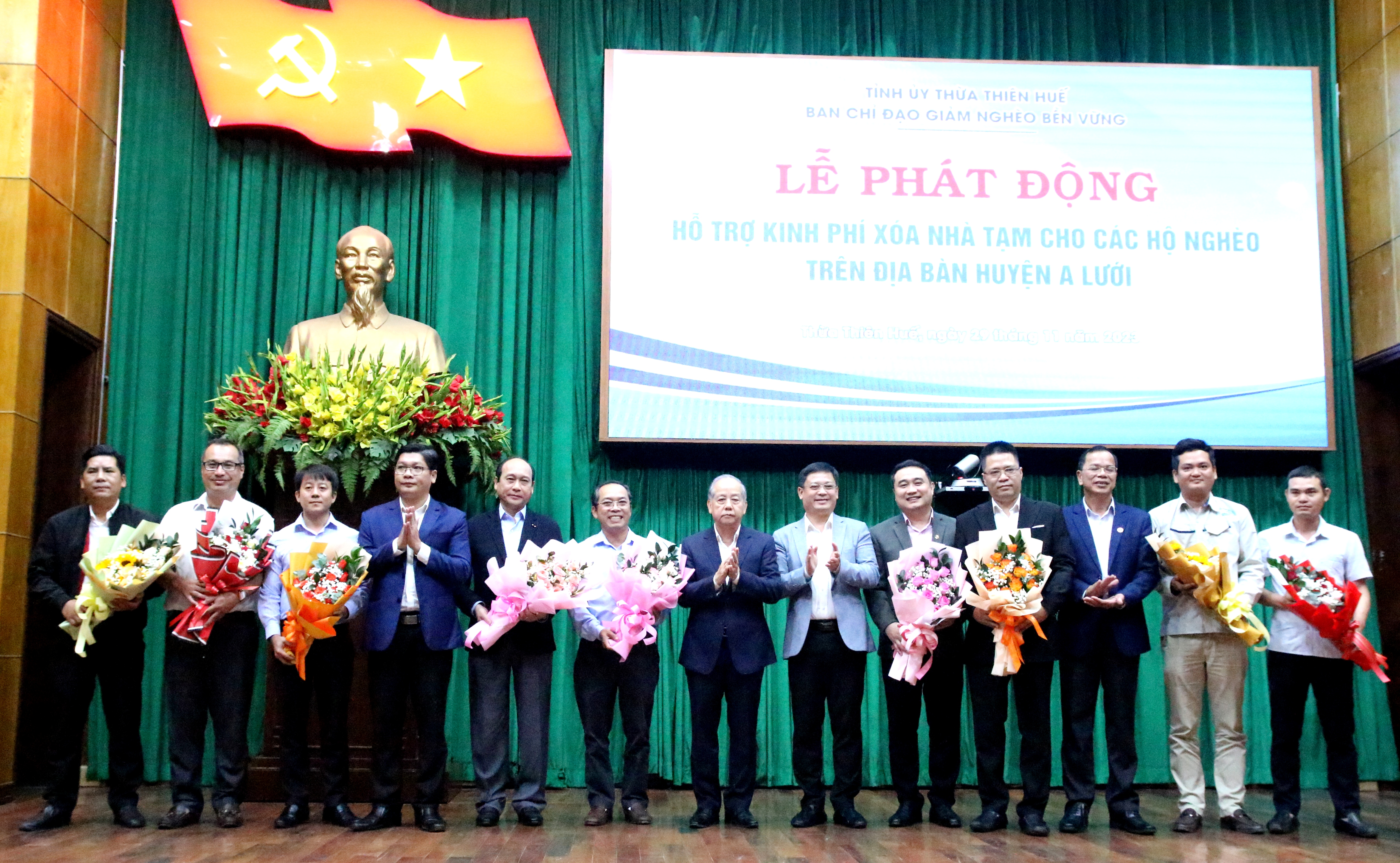 Hơn 7 tỷ đồng hỗ trợ xóa nhà tạm hộ nghèo A Lưới