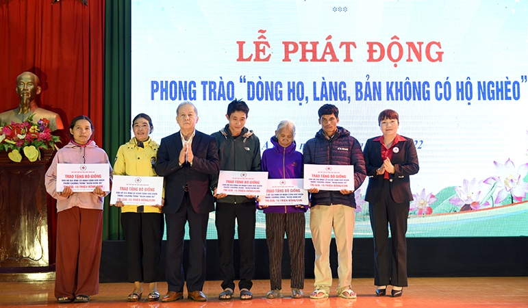 Tiếp tục hạ tỷ lệ hộ nghèo xuống mức thấp nhất