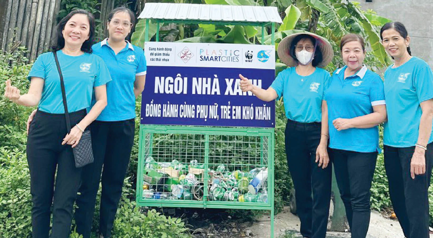 Tạo thói quen bảo vệ môi trường