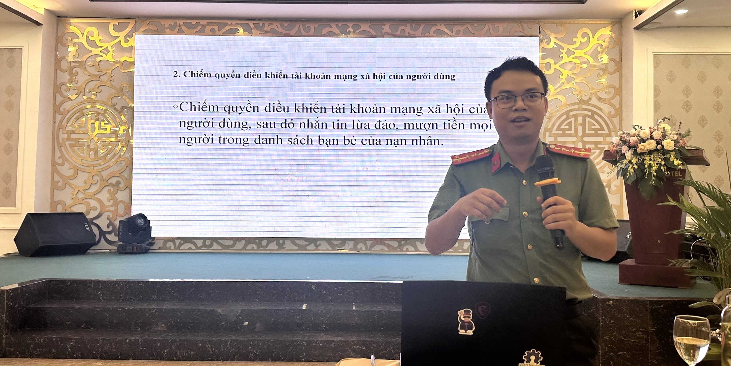 Nhận diện, phòng tránh lừa đảo trên không gian mạng