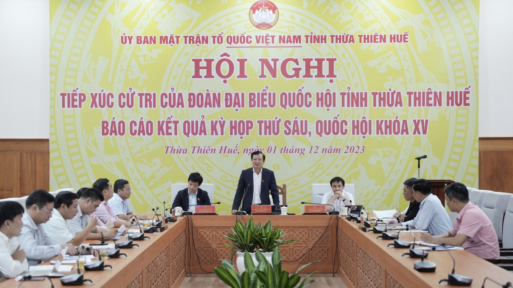 Kỳ họp thứ 6, Quốc hội khóa XV đã quyết định nhiều vấn đề quan trọng