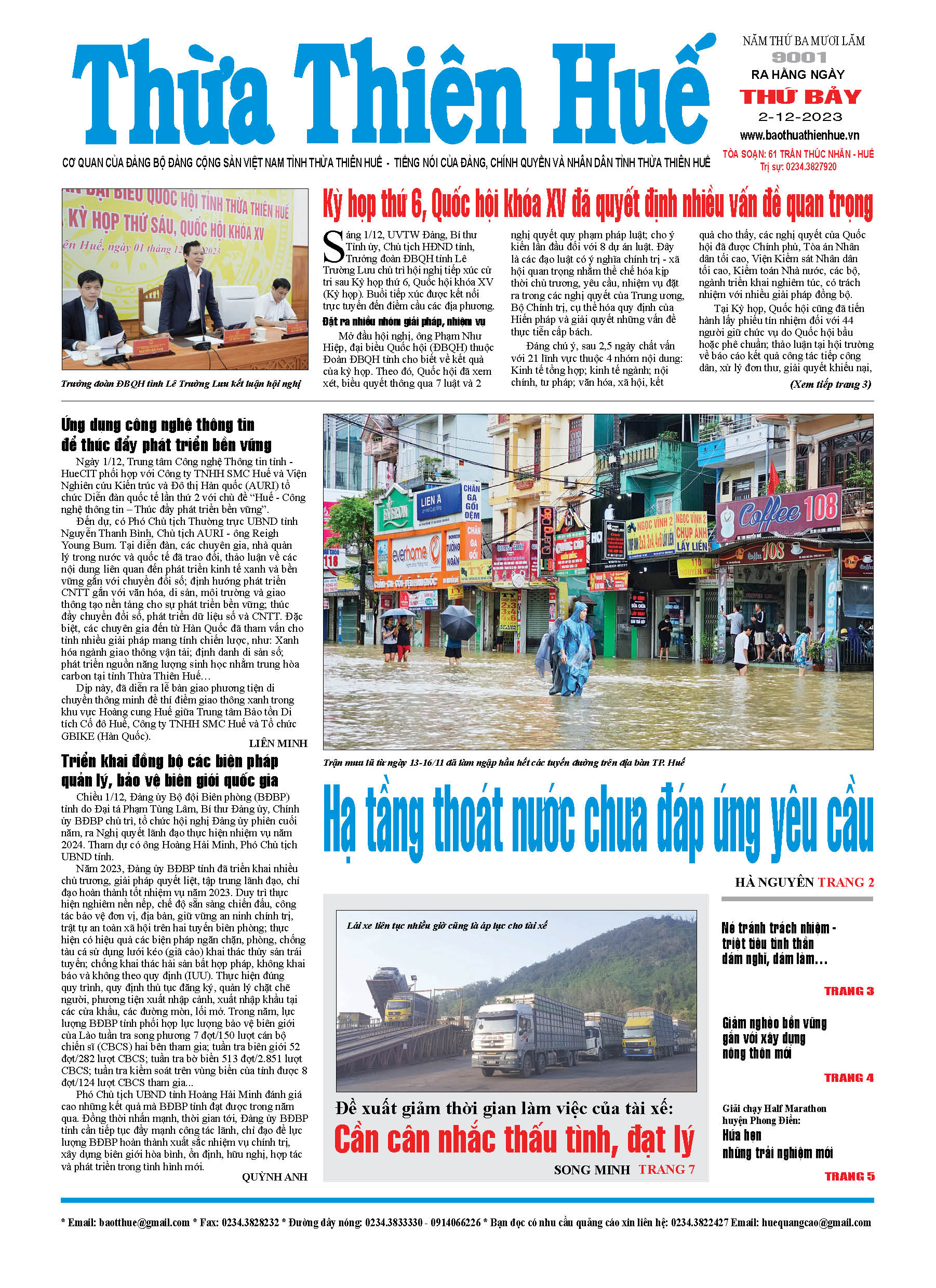 Thứ bảy, 02/12/2023