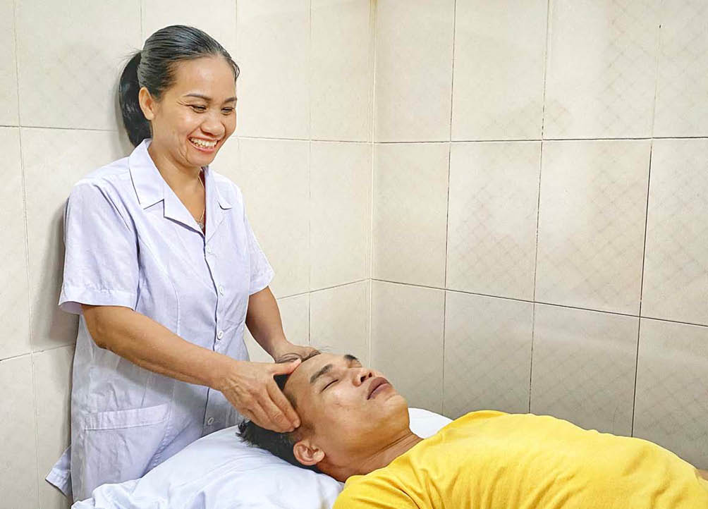 Chị Thanh vượt khó