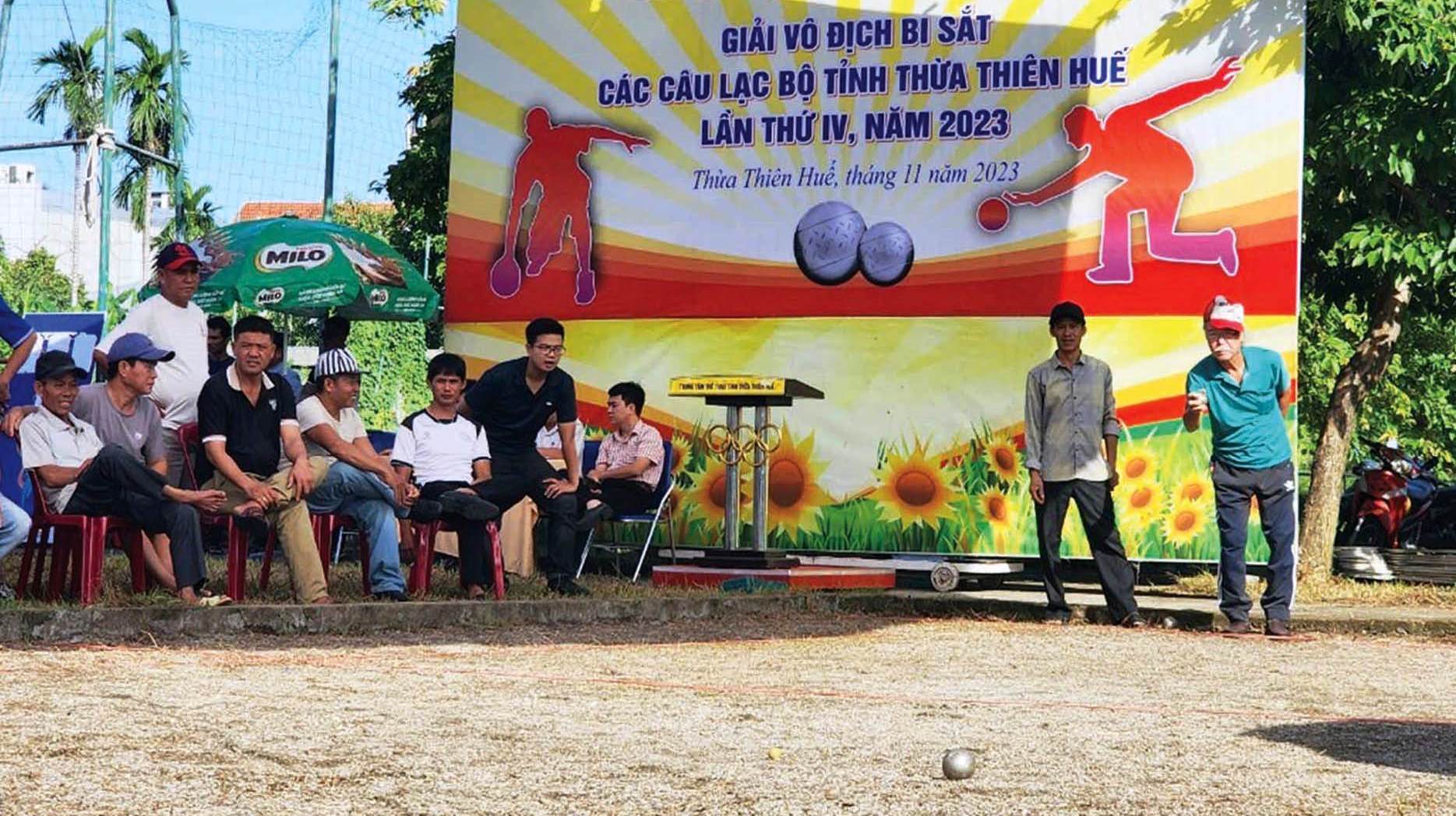 Cơ hội cho bi sắt