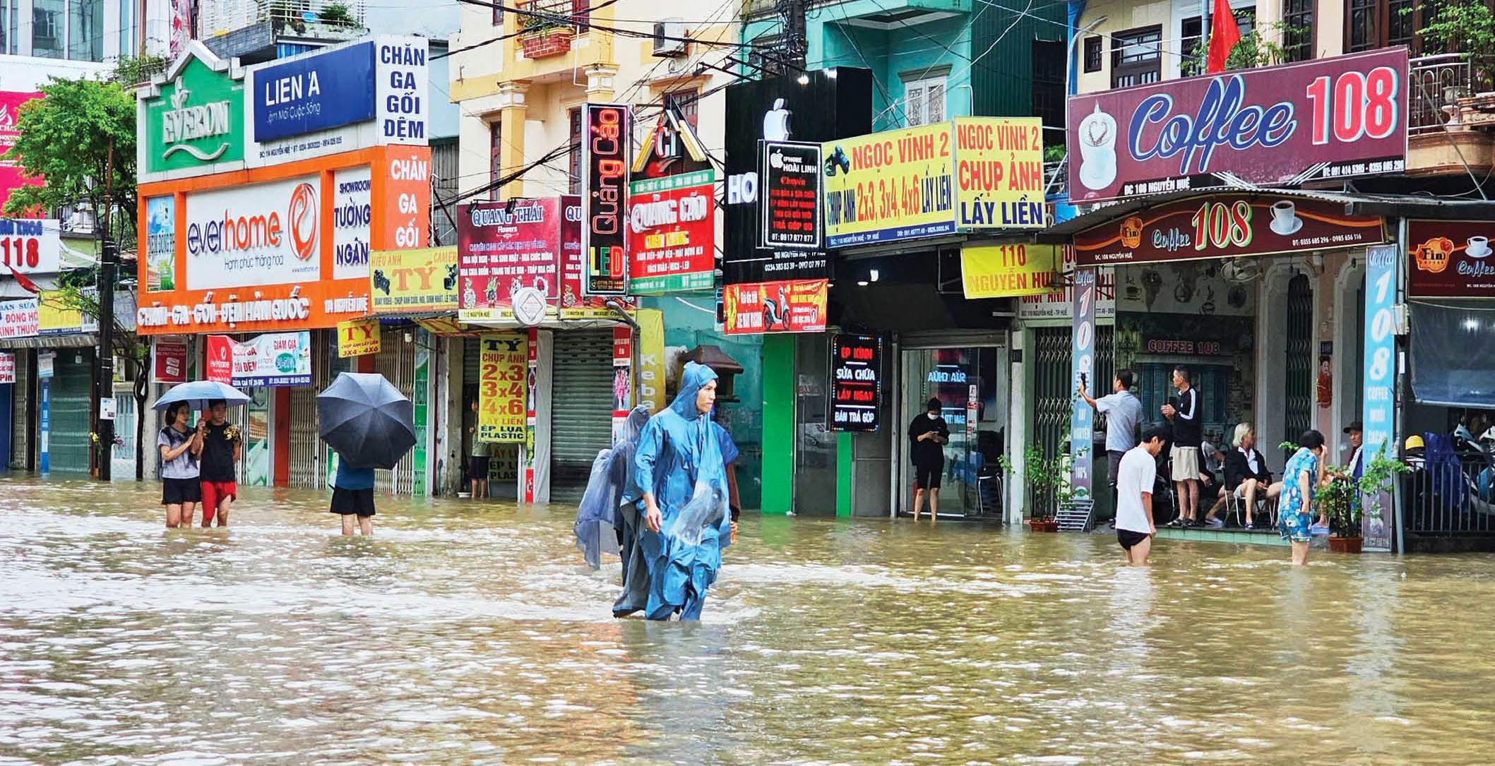Hạ tầng thoát nước chưa đáp ứng yêu cầu