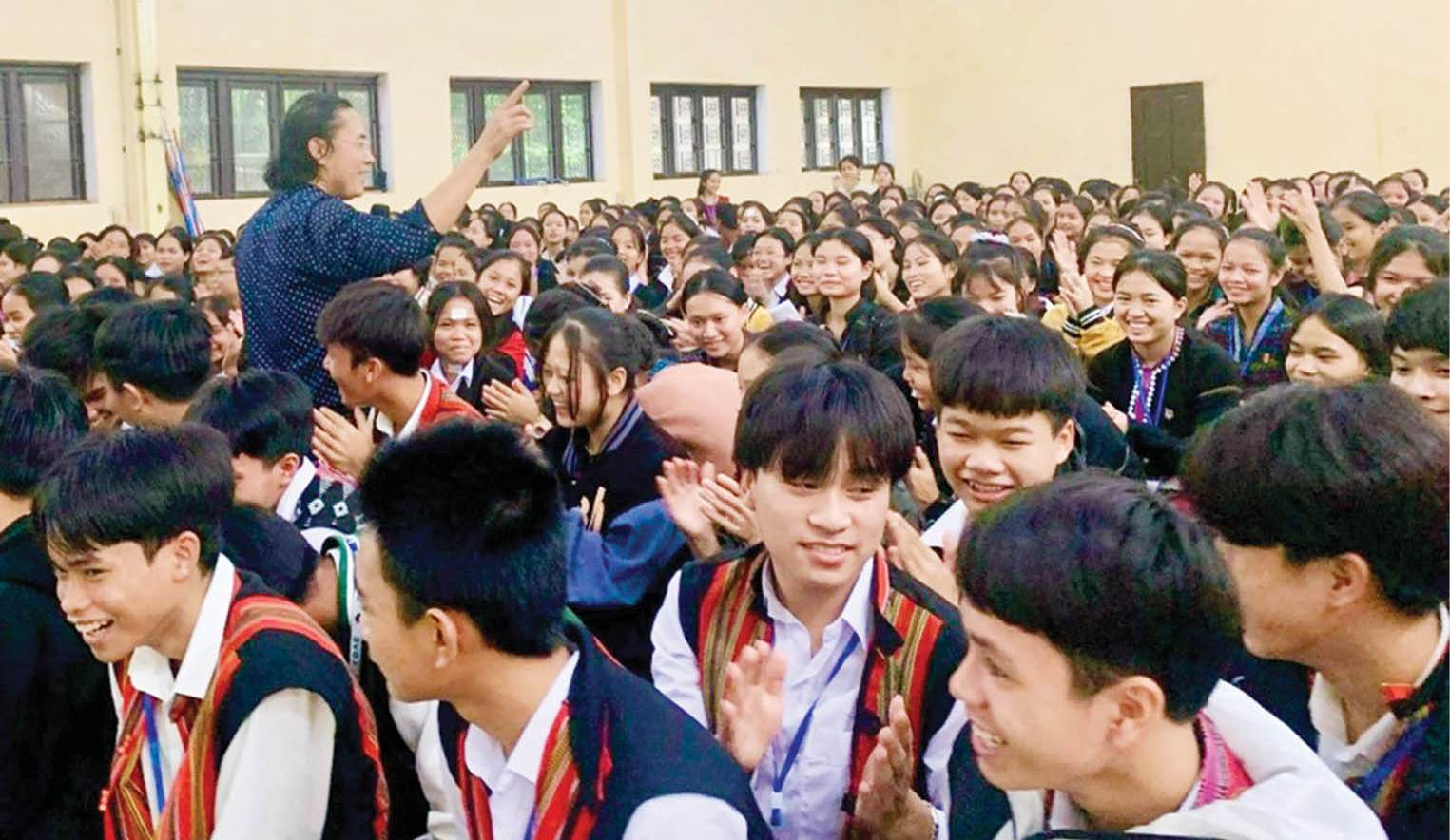 “Học cách lắng nghe bản thân để điều tiết hành vi của mình”