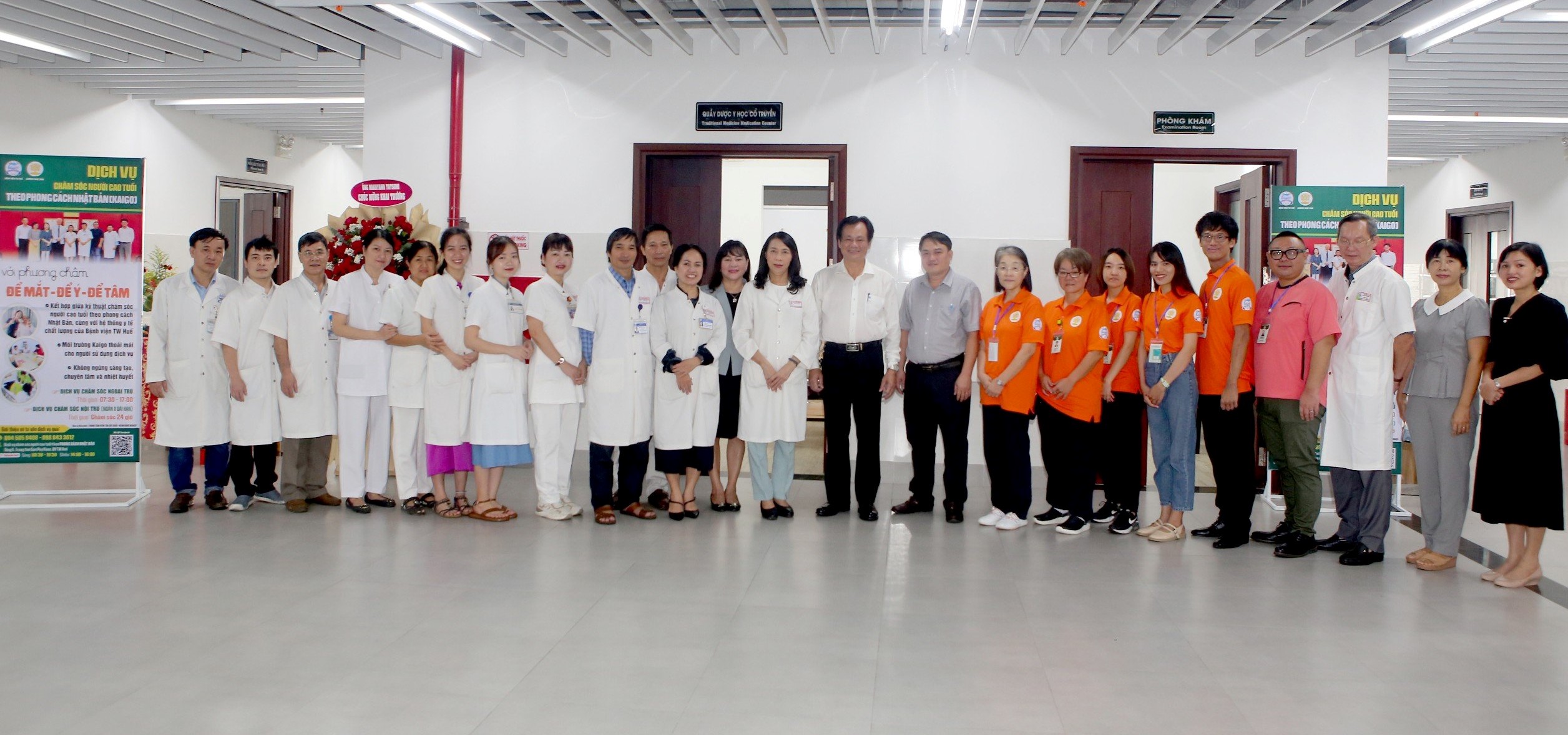 Chăm sóc người cao tuổi theo phong cách Nhật Bản