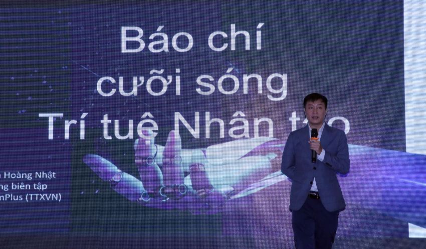 Xu hướng tất yếu ứng dụng trí tuệ nhân tạo trong sản xuất tin, bài báo chí