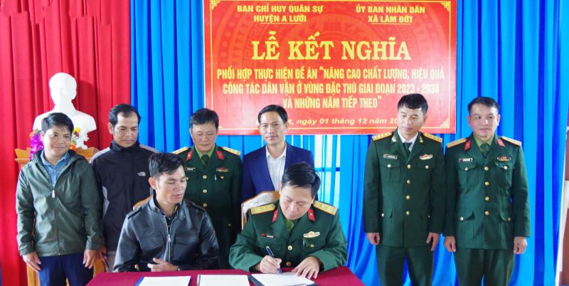 Nâng chất lượng công tác dân vận trên địa bàn