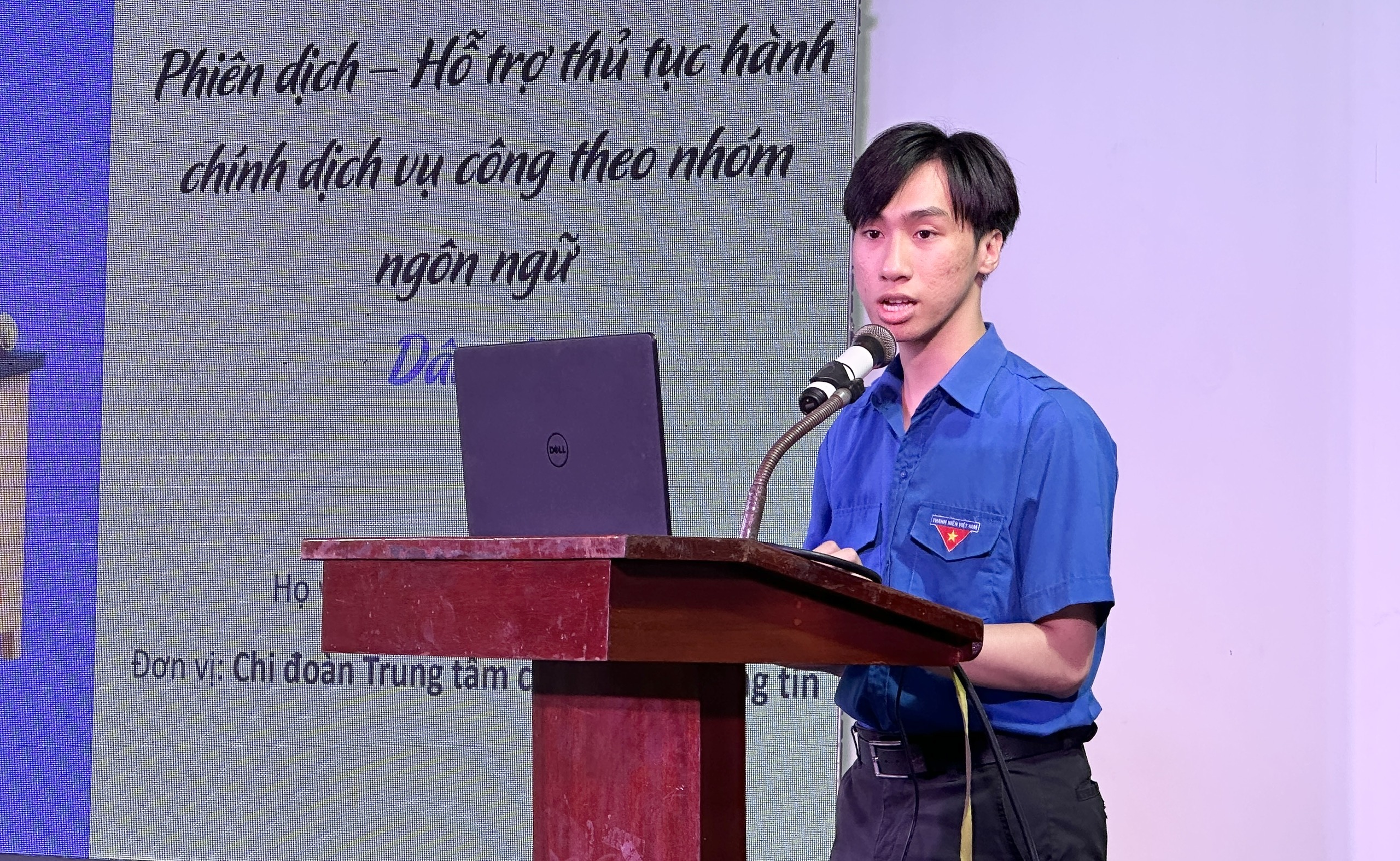 Nhiều sáng kiến thiết thực tại hội thi ứng dụng công nghệ thông tin