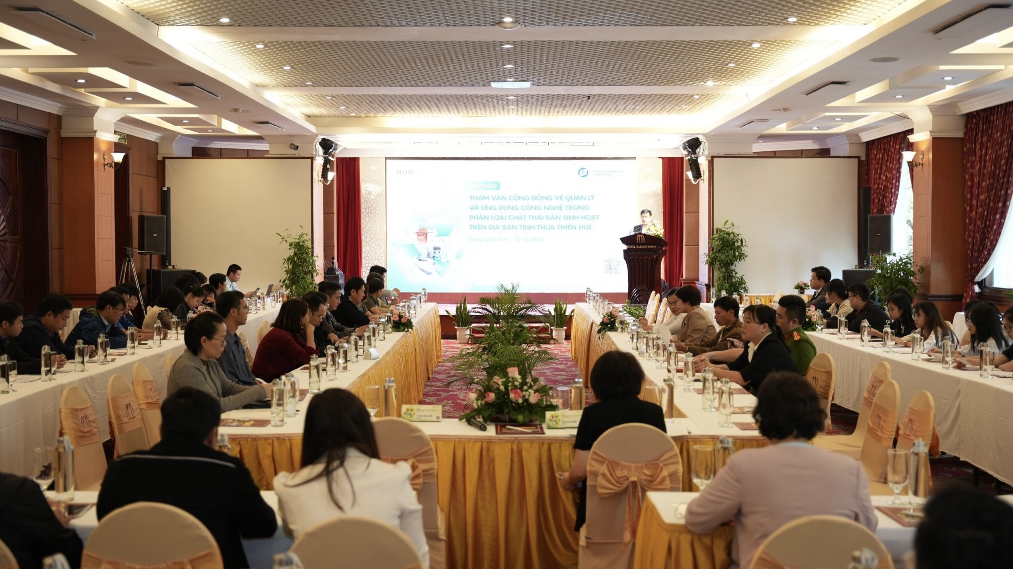 Quản lý, ứng dụng công nghệ trong phân loại chất thải rắn