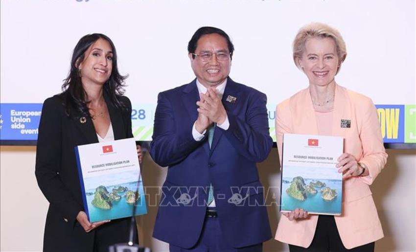 Thủ tướng Phạm Minh Chính công bố Kế hoạch huy động nguồn lực thực hiện JETP