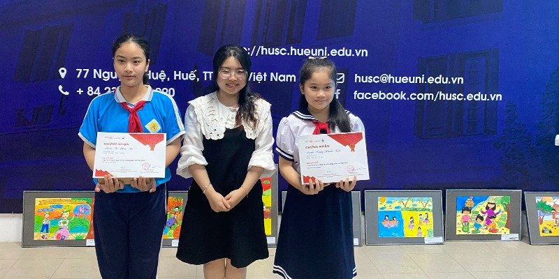 Thông điệp bảo vệ môi trường của trẻ em