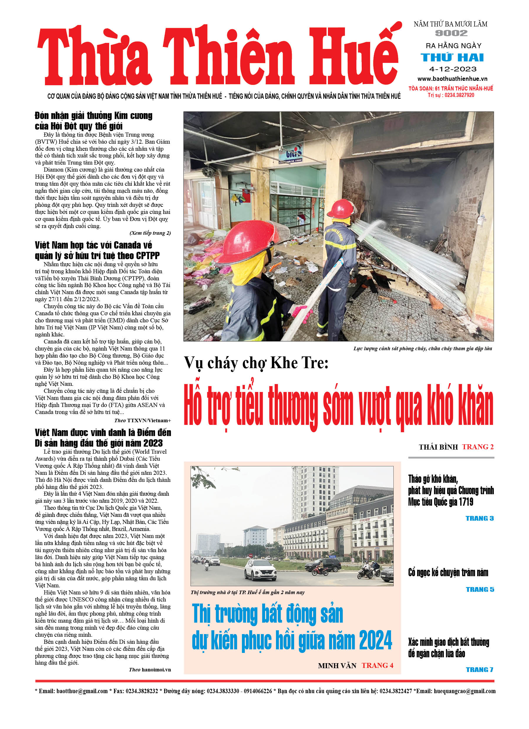 Thứ hai, 04/12/2023