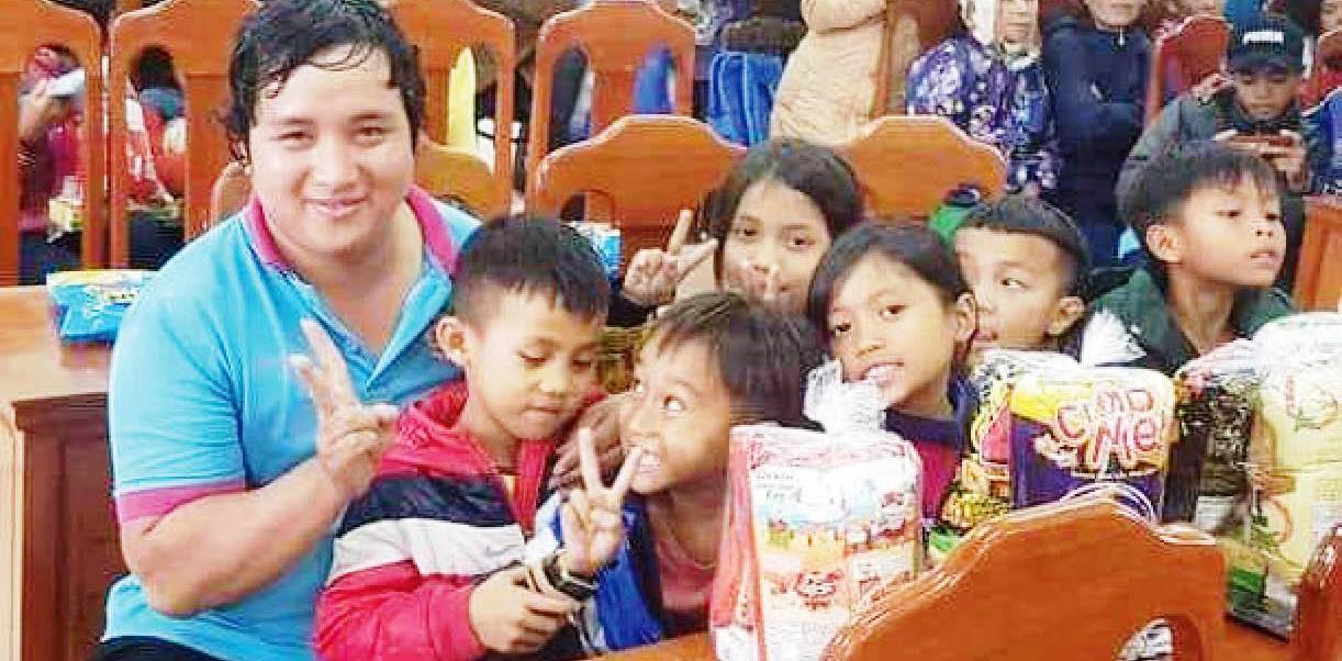 Yêu thương cho đi, hạnh phúc còn mãi