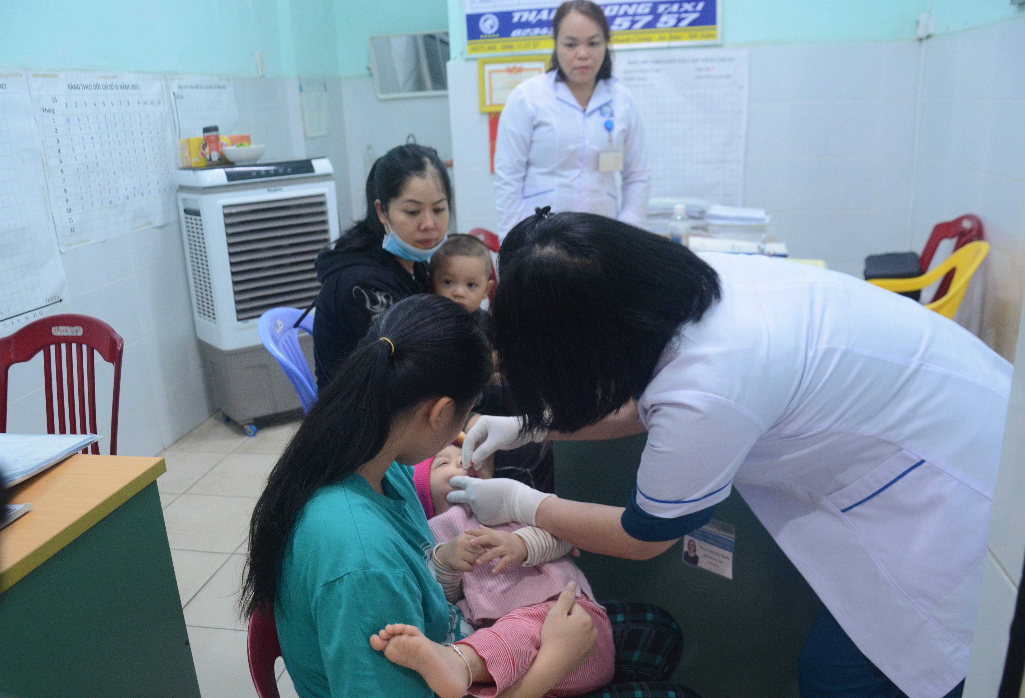 Bổ sung vitamin A đợt 2 cho hơn 42 000 trẻ