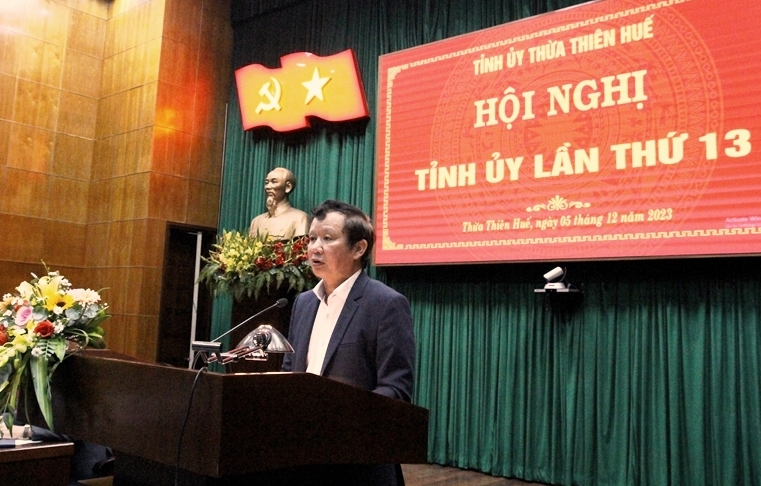 Sớm hiện thực hóa mục tiêu đưa cả tỉnh thành thành phố trực thuộc Trung ương

​