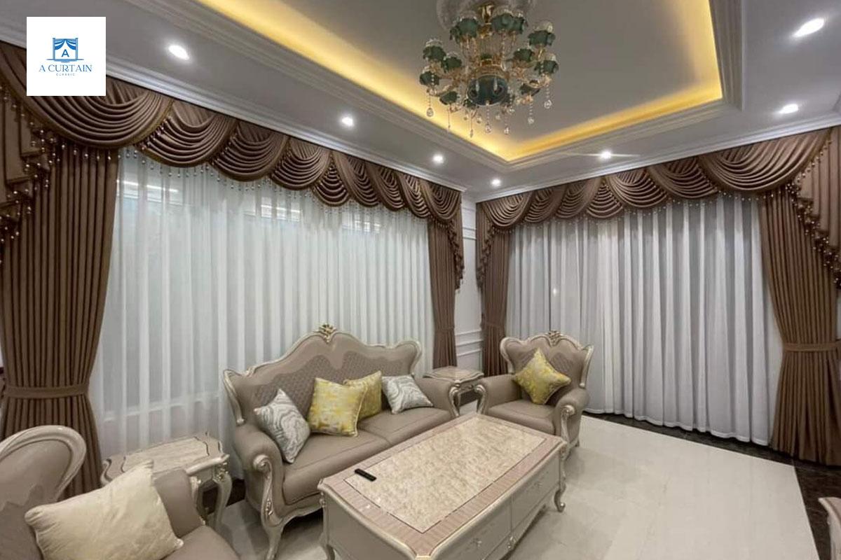 Mẫu rèm cửa đẹp hiện đại cho mọi không gian