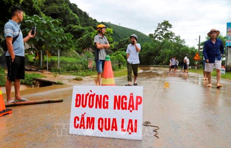 Thời tiết ngày 6 12 Không khí lạnh gây mưa to từ Hà Tĩnh đến Thừa Thiên - Huế