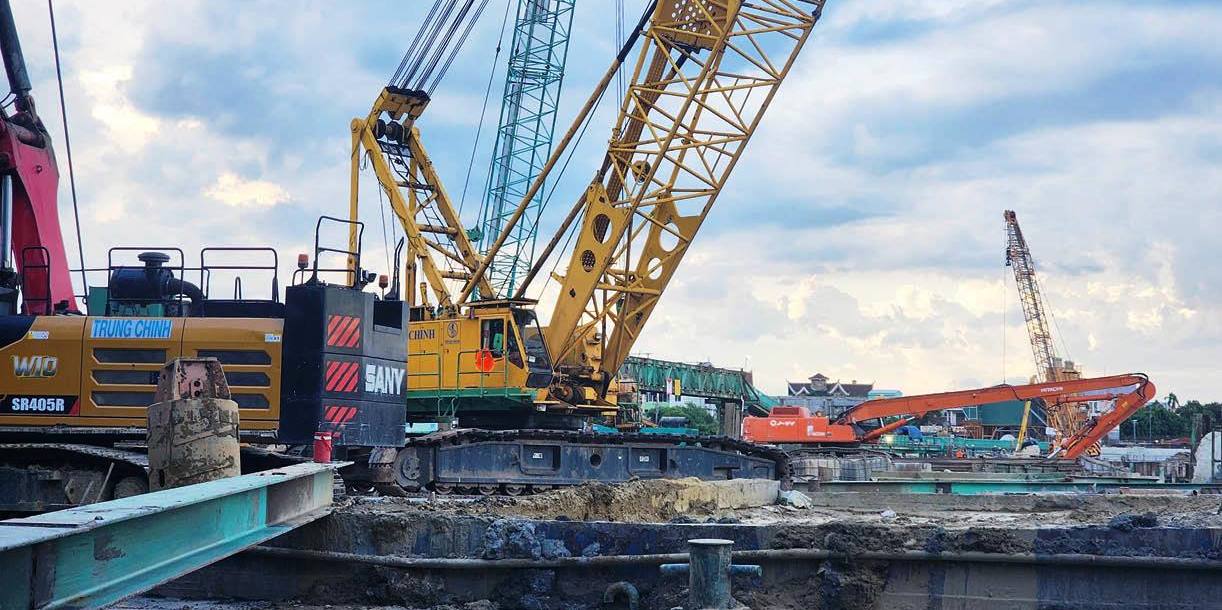 Chạy nước rút trong đầu tư công