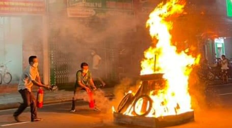 Rà soát, tháo gỡ khó khăn trong công tác phòng cháy, chữa cháy chợ