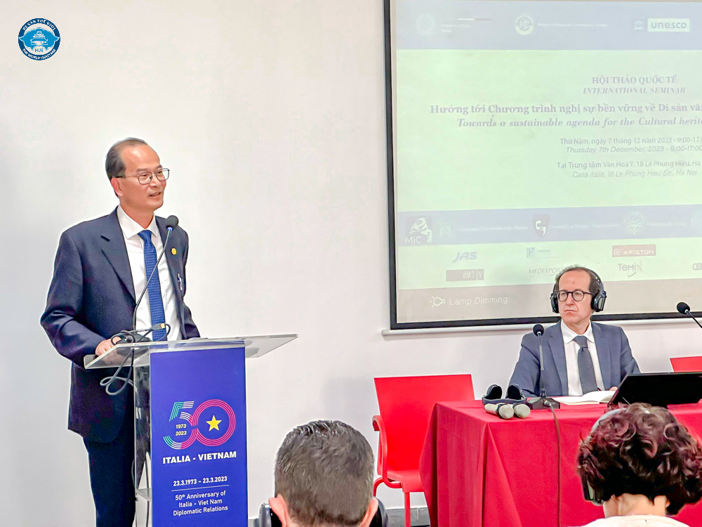 “Hướng đến một chương trình nghị sự bền vững dành cho Di sản miền Trung Việt Nam”