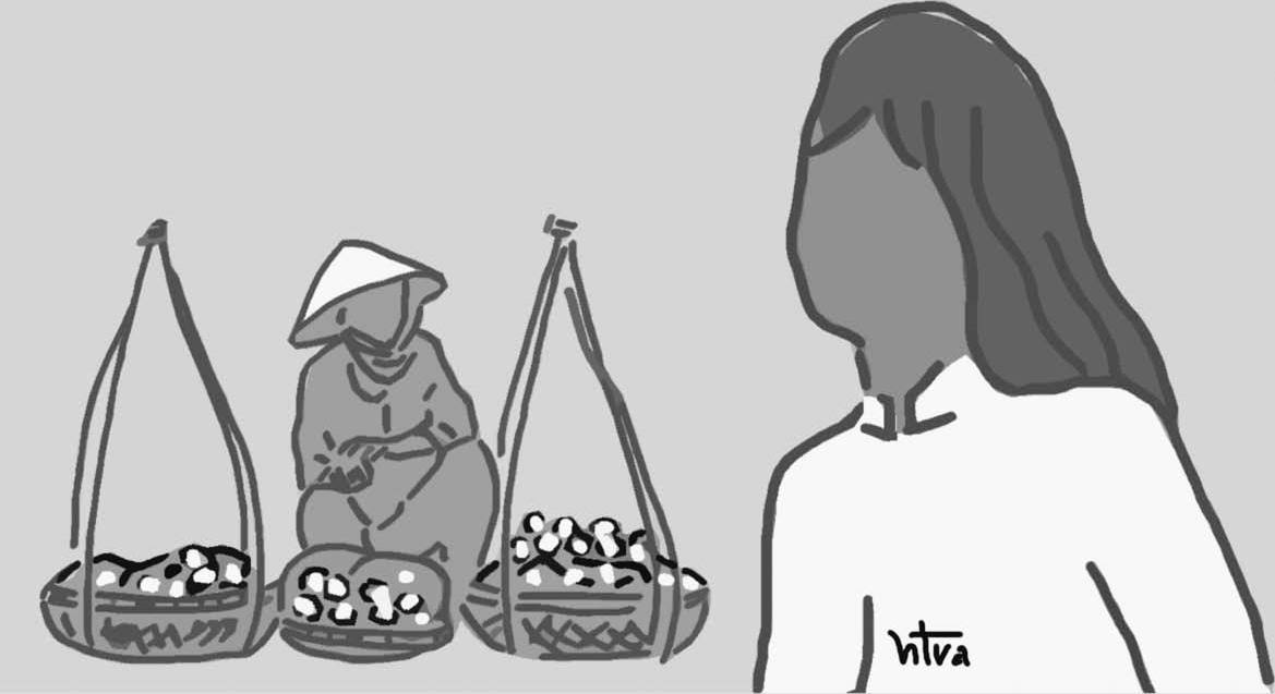 Khi cơn mưa ngang qua