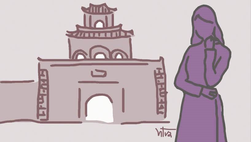 “Nhớ Ngự Bình trăng thanh”