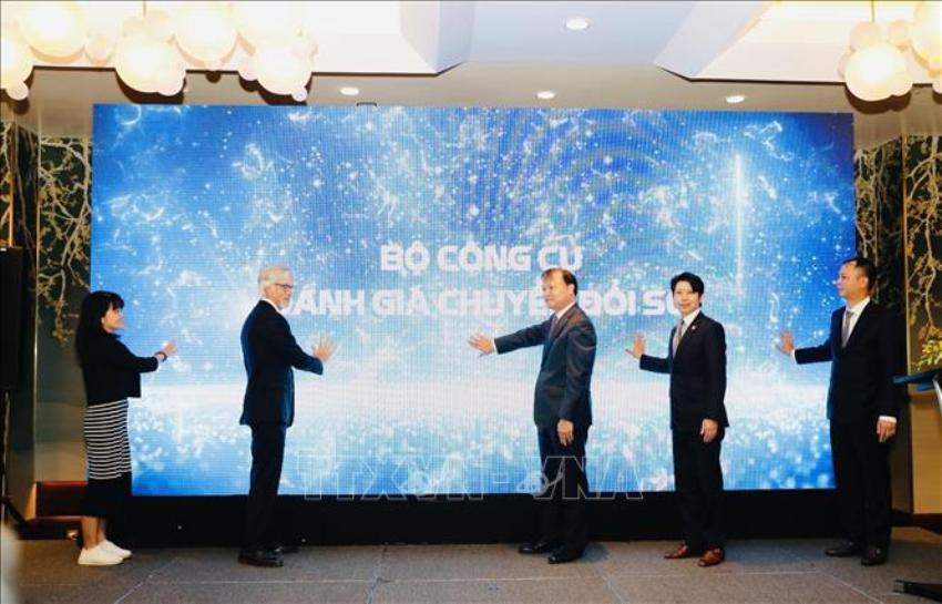 Ra mắt công cụ đánh giá chuyển đổi số ngành công nghiệp